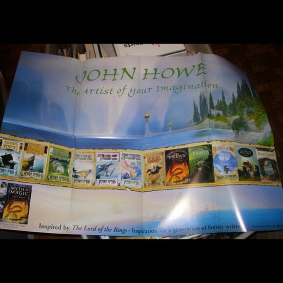 SFX Collector's Edition Ultimate Guide To Fantasy Lord of the Rings + poster - Picture 5 of 11